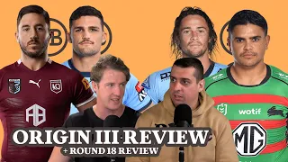 Bloke In A Bar - Origin III Review & Round 18 Review w/ SC Playbook