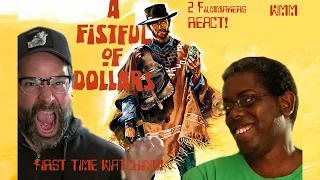 A Fistful Of Dollars  (1964) First Time Watching! Movie Reaction! Two Filmmakers React! Analysis 2!