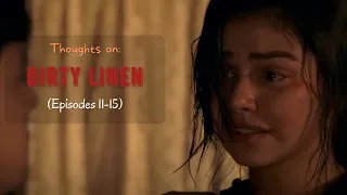 Thoughts on: "Dirty Linen" l (Episodes 11-15) Dirty Linen Series Review