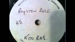 KOOBAS - royston rose / Acetate (different bass mix)