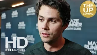 Dylan O'Brien goodbye interview at Maze Runner: The Death Cure premiere