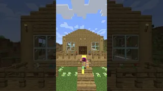 Minecraft'ta Kedilerin Hayatını Kurtardık !! #shorts