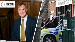 UK MP Sir David Amess dies after being stabbed in a church