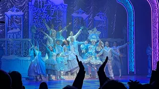 Beauty and the Beast Panto Curtain Call - Sheffield Lyceum Theatre - 12th December 2023