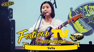 【前編】YeYe が フェスTV 音楽ライブに登場【Festival TV on KEENSTREAM Vol.87】