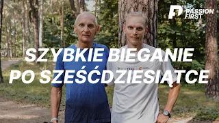 Szybkie bieganie po sześćdziesiątce