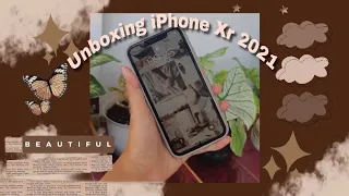 Unboxing iPhone Xr 2021, and accesoris