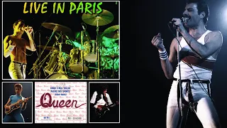 Queen - Live in Paris (3rd May 1982)