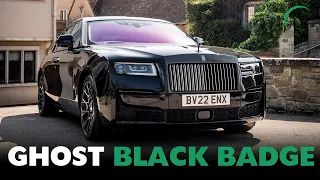 Rolls-Royce Ghost Black Badge | Dare to be different (4K)