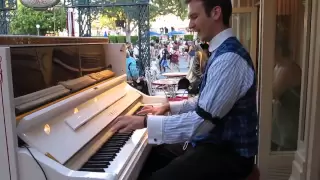 Jonny May- Piano  player extraordinare!