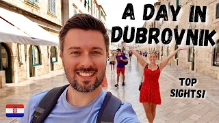 DUBROVNIK OLD TOWN - GUIDE TO EVERYTHING IN ONE DAY - TOP SIGHTS, COFFEE, BARS, FOOD AND VIEWS!