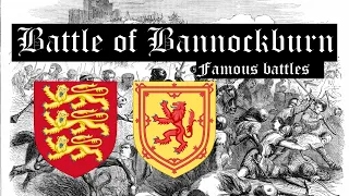 Famous battles: Battle of Bannockburn (1314)