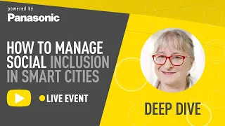 HOW TO MANAGE SOCIAL INCLUSION IN SMART CITIES