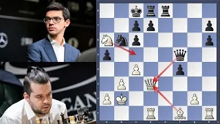 Another Scotch, please || Nepomniachtchi vs Giri || Chess24 Legends of Chess 2020