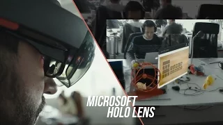 Microsoft HoloLens: первый взгляд на устройство