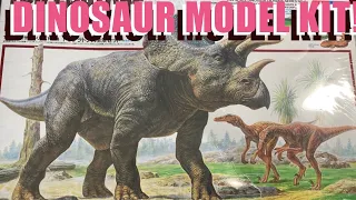 I Bought a Dinosaur - Tamiya Triceratops Diorama Set