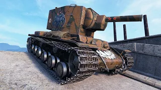 KV-2 - The Unlimited Power - World of Tanks