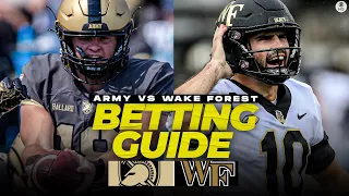 Army vs No. 15 Wake Forest Betting Preview: Free Picks, Props, Best Bets | CBS Sports HQ