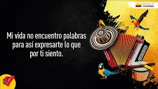 Manantial De Amor, Binomio De Oro De América, Video Letra - Sentir Vallenato