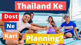Our last day in Phuket | Coral Island  | Best Catamaran Experience | Parasailing | Snorkeling