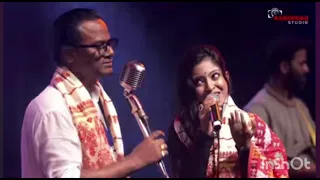 rag je tomar misti| Satyajit Das and Sweta Das|Hemanta Mukherjee and Sandhya Mukherjee