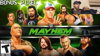 Bonus Pixel: WWE Mayhem