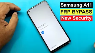 Samsung A11 FRP Bypass/Google Account Bypass Android 10 Q | Samsung A11 FRP Unlock New Security ||