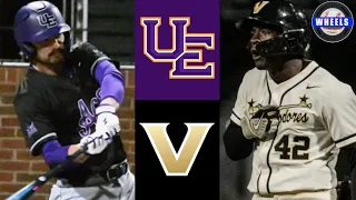 Evansville vs #9 Vanderbilt Highlights | 2024 College Baseball Highlights