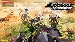 Starship Troopers: Extermination - Advance and Secure (Operator) Veteran Diff.