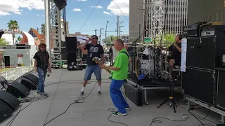 FLAG (Black Flag) III Soundcheck, "Thirsty & Miserable" Punk Rock Bowling, Las Vegas, Nevada 5/25/19