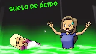 EL SUELO ES ÁCIDO CON LYNA | Melina