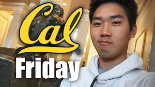 A Typical Friday at UC Berkeley: A Day in a Minute