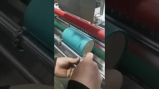 Adjustment video of paper tube labeling machine