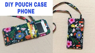Pouch Case Phone | Easy Bag Sewing Ideas