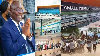 Dr Bawumia Turns Northern Region Upside Down; Finally Makes Tamale Airport International