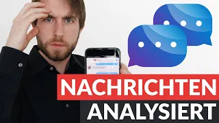 Tinder Nachrichten: Knallharte Analyse eines Dialogs! (+ Tipps) | Andreas Lorenz