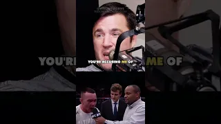 CHAEL SONNEN + COLBY COVINGTON On Being MMA Bad Guys! #shorts #ufc #mma