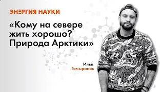 Лекция Ильи Гомыранова «Кому на севере жить хорошо. Природа Арктики»