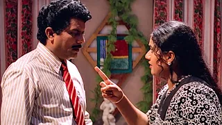 സത്യംപറ കൈമാറ്റം നടന്നത് എപ്പഴാ ? | Malayalam Comedy Scenes | Sreekrishnapurathe Nakshathrathilakkam