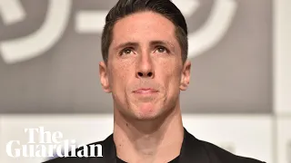 Fernando Torres says it is the right time to end his football career