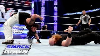 Bray Wyatt vs Erick Rowan: SmackDown, April 9, 2015
