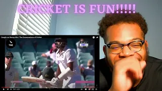 LMAO!!!! American Reacts To Caught On Stump Mic The Conversations Of Cricket (REACTION)!!!