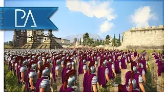 Epic Siege of Tricks and Traps! - Total War: Rome 2
