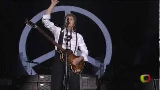 Paul McCartney - A Day In The Life/ Give Peace A Chance - Rio 2011