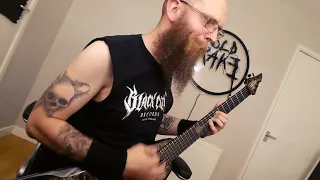EVILE - When Mortal Coils Shed (Guitar Playthrough) | Napalm Records