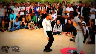 This is B boy LILOU   Mr  THE ONE - Break Dance