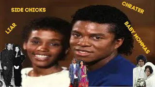 Jermaine Jackson's DIRTY Cheating History With Women | Did He Have An Affair with WHITNEY HOUSTON?