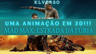 MAD MAX: ESTRADA DA FÚRIA seria uma ANIMAÇÃO em 3D!!