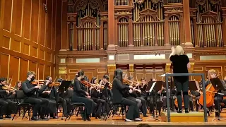 Mendelssohn Symphony No. 3, 2nd mvmnt. NEC YRO