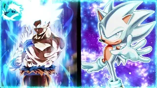 SONIC X ULTRA INSTINCT - LIVE INSTINCT (Live and Learn x Ultimate Battle Remix)